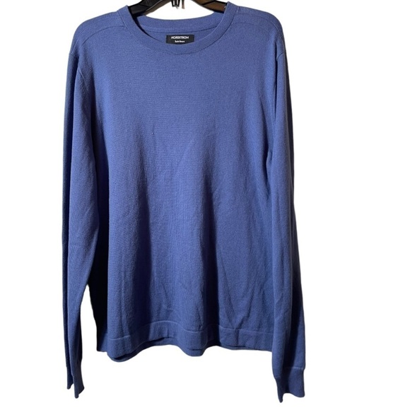 𝅺nordstrom Tech Smart blue lightweight sweater - Picture 1 of 11